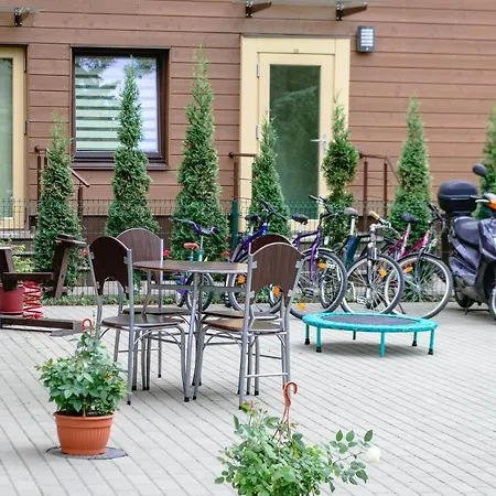 Sveciu Namas 9 Lägenhet *