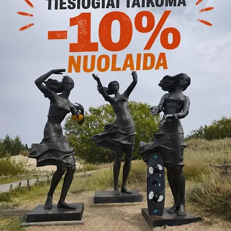 Sveciu Namas 9 Lägenhet Palanga
