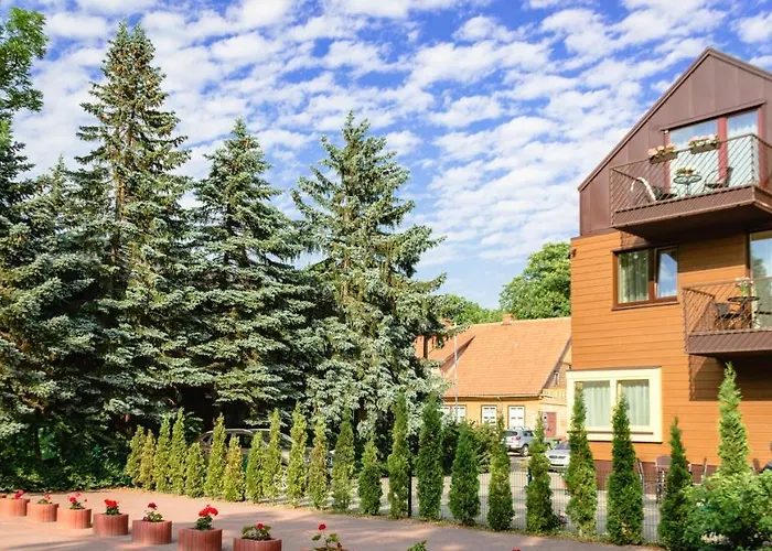 Апартаменти Sveciu Namas 9 Паланга