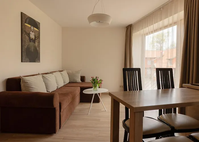 Sveciu Namas 9 Апартаменти Паланга